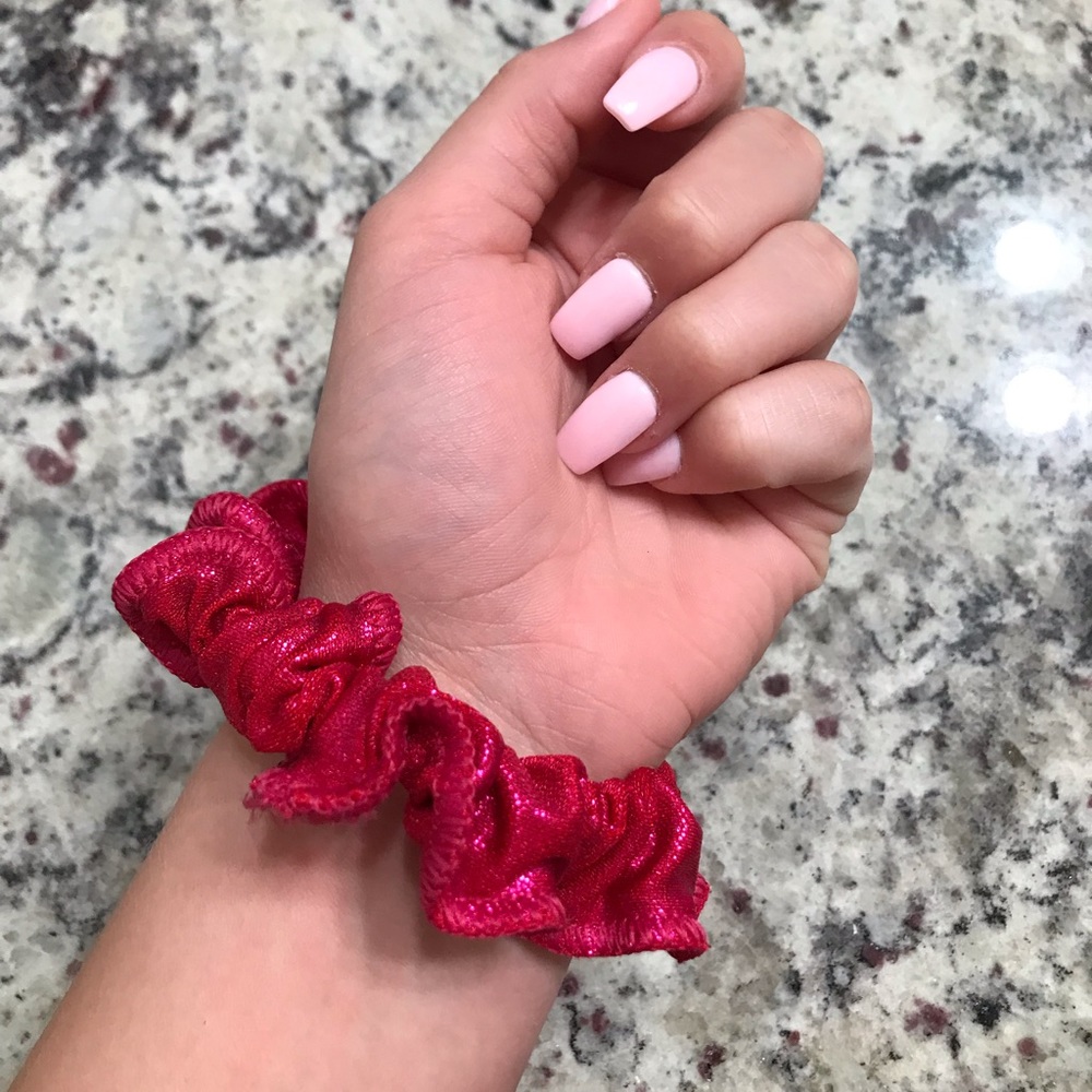 scrunchie. Has been used